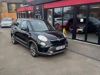 Used Fiat 500L Trekking 95 HP (69 kW) 2017 Black MPV
