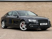 Used Audi A5 S-Line 225 HP (165 kW) 2014 Black Coupe