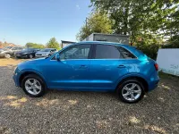 Used Audi Q3 2015 Blue SUV