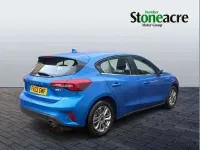 Used Ford Focus Titanium 155 HP (114 kW) 2023 Blue Hatchback
