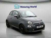 Used Fiat 500S S 2019 Grey Hatchback