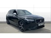 Begagnad Volvo XC90 R-Design Pro 235 HK (172 kW) 2018 Svart SUV