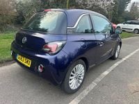 Used Vauxhall Adam Glam 2013 Blue Hatchback