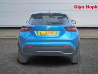 Used Nissan Juke N-Connecta 114 HP (83 kW) 2022 Blue SUV