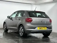 Used VW Polo SE 95 HP (69 kW) 2019 Grey Hatchback