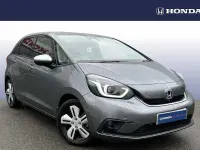 Used Honda Jazz Hybrid 109 HP (80 kW) 2022 Grey Hatchback
