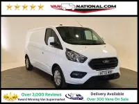 Used Ford Transit Custom Limited 130 HP (95 kW) 2023 White Van