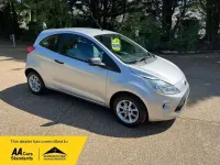 Używany Ford Ka Studio 69 KM (50 kW) 2013 Srebrny Hatchback