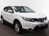 Używany Nissan Qashqai Acenta 110 KM (80 kW) 2017 SUV