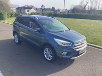Used Ford Kuga Titanium 120 HP (88 kW) 2018 Blue SUV