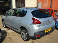Used Peugeot 3008 Allure 2016 Silver Hatchback