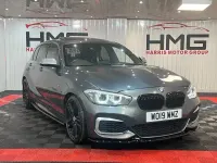 Used BMW M140 M Sport 2019 Grey Hatchback
