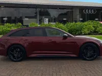 Used Audi RS6 Design 630 HP (463 kW) 2024 Red Estate