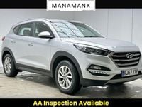 Used Hyundai Tucson SE 116 HP (85 kW) 2017 Platinum silver SUV