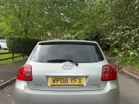 Used Toyota Auris T3 97 HP (71 kW) 2008 Silver Hatchback