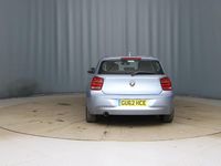 Used BMW 120 2012 Blue Hatchback