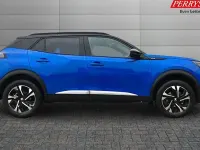 Used Peugeot 2008 GTi 131 HP (96 kW) 2022 Blue SUV