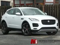Used Jaguar E-Pace SE 2019 White SUV