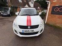 Used Suzuki Swift SZ4 94 HP (69 kW) 2015 White Hatchback