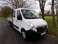 Second-hand Vauxhall Movano 2016 Alb Monovolum