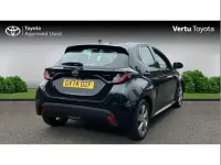 Used Toyota Yaris 116 HP (85 kW) 2025 Black Hatchback