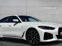 Used BMW i4 M Sport 246 kW (335 HP) 2023 White Sedan