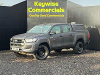 Used Toyota HiLux Active 2021 Grey Pickup