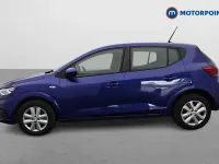 Used Dacia Sandero Comfort 91 HP (66 kW) 2021 Blue Hatchback