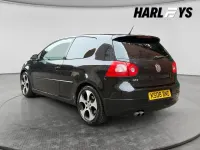 Used VW Golf VI GTI 2008 Black Hatchback