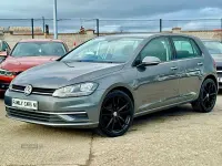 Used VW Golf VII Match 115 HP (84 kW) 2019 Grey Hatchback