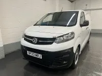 Used Vauxhall Vivaro S 100 HP (73 kW) 2023 White MPV