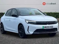 Used Vauxhall Corsa-e 100 kW (136 HP) 2025 White Hatchback