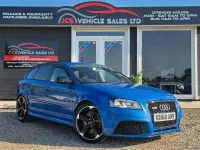 Used Audi A3 Performance 200 HP (147 kW) 2010 Blue Hatchback