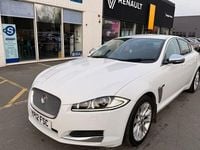 Used Jaguar XF Business Edition 163 HP (119 kW) 2012 White Sedan
