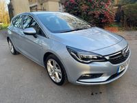 used Vauxhall Astra 1.4 SRI NAV 5d 148 BHP