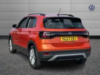 Used VW T-Cross SE 110 HP (80 kW) 2023 Orange SUV