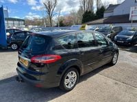 Used Ford S-MAX Zetec 140 HP (102 kW) 2010 Black MPV