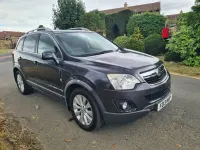 Used Vauxhall Antara 2013 Grey SUV