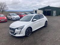 Used Peugeot 208 Allure 2020 White Hatchback