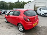 Used Vauxhall Corsa 2013 Red Hatchback