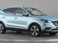 Used MG ZS Exclusive 105 kW (143 HP) 2020 Blue SUV