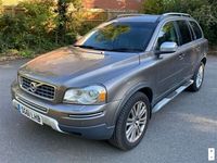 used Volvo XC90 2.4 D5 EXECUTIVE AWD 5d 200 BHP