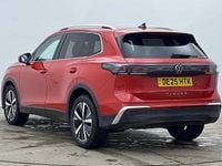 Used VW Tiguan Elegance 150 HP (110 kW) 2025 Red SUV
