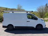 Usado Renault Trafic Business 2015 Blanco Monovolumen