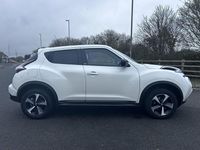 Used Nissan Juke 112 HP (82 kW) 2019 White SUV