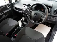 Used Renault Clio Play 2018 White Hatchback