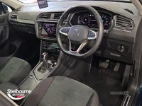 Used VW Tiguan Elegance 150 HP (110 kW) 2021 Blue SUV