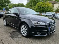 Używany Audi A1 Sport 86 KM (63 kW) 2014 Czarny Hatchback