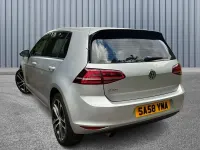 Used VW Golf VII Match 2015 Silver Hatchback
