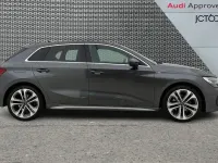 Used Audi A3 S-Line 147 HP (108 kW) 2025 Grey Hatchback